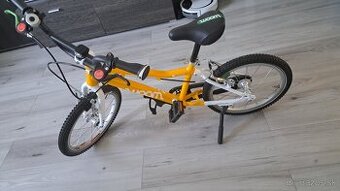 Woom 3 16" Žltý - 1