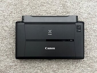 Profi prenosná tlačiareň CANON PIXMA iP110 WiFi + batéria