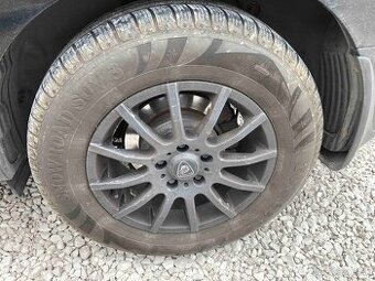 Aluett 10 7x16 ET40 5x114,3 Čierne matné lakované