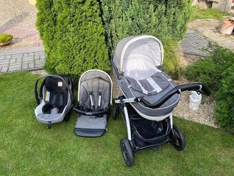 Trojkombinácia - kočík Peg Perego Book Plus S