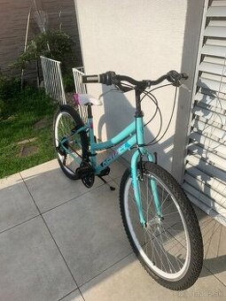 Dievčenský bicykel