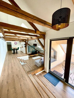 Prenájom 2izb.byt 80m2, pod Hradom, terasa, parkovacie miest