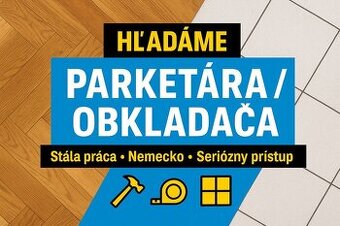 ‼️ SÚRNE hľadáme podlahárov//Nemecko ‼️