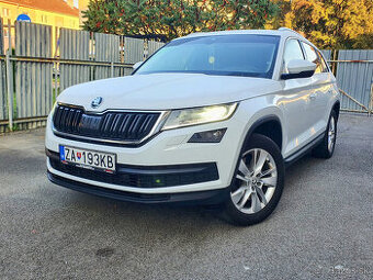 Škoda Kodiaq 2.0 TDI 4x4 DSG7 Auto 190k 2018 Webasto Navi