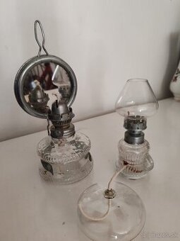 Petrolejové lampy
