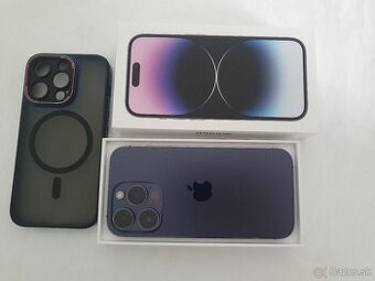 iPhone 14 PRO 128GB 100% kapacita batérie FIALOVÝ