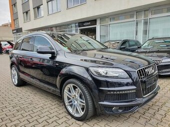 Audi Q7 V6TDI 180kW 4x4 Quattro Tiptronic - záruka Autodraft