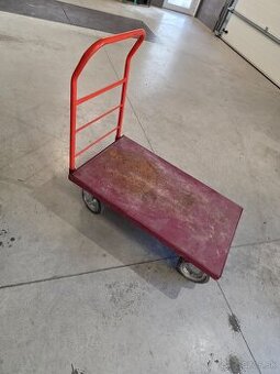 Plošinový Vozík 620x1020 , nostnost 1 T