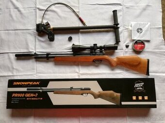 Snowpeak pr900w gen 2  5,5 + puškohlad + pumpa