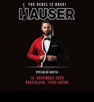 Vstupenka na koncert Hauser