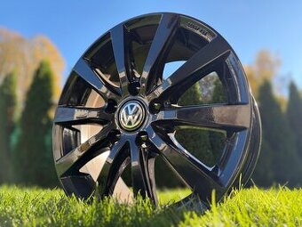 VW R16 7J ET35 BLACK 5x112