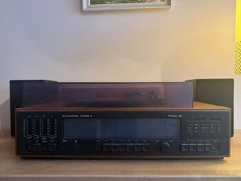 Gramofon a rádio Tesla