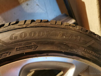 225/50 R18 - zimné pneu Goodyear (4 ks) - DOT 23 - 6+ mm