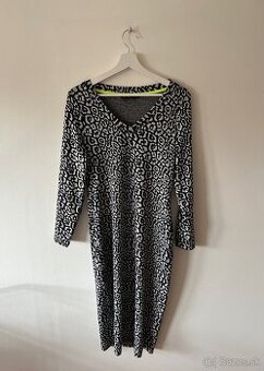 Štýlové dámske šaty zn. F&F - veľ. 42 - SUPER CENA