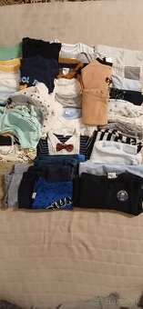 Balík oblečenia v.62-68