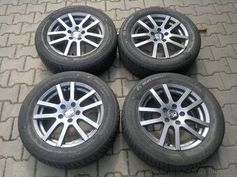 Elektrony MSW OZ SHARAN 5x112 r16, zimné pneu. 205/60 r16