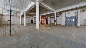 Na prenájom skladové priestory - Zvolen NO023ZL