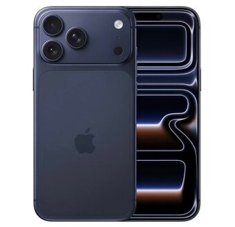 iPhone 17 Pro Max 256 GB Midnight – nový, nerozbalený