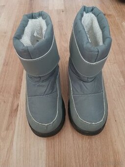 Detské -  snehule  , zateplené gumáky