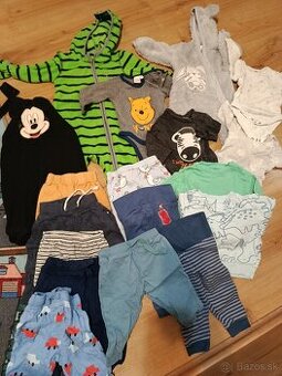 Balík oblečenia 62/68