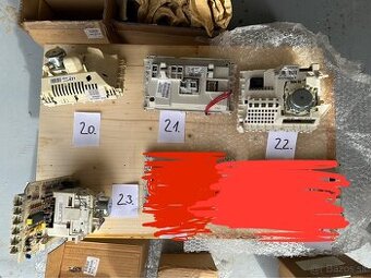 Predám originál náhradné diely Whirlpool - programátor