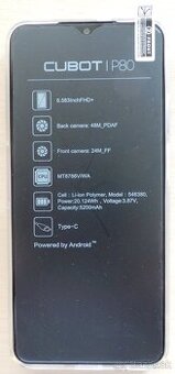 NOVY  CUBOT P80 16GB/256GB