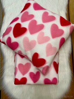 Predám nový vankúš s dekou