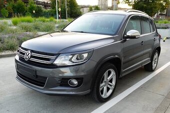 VW Tiguan 2.0 TDI 4x4 R-Line Exclusive -- 156 000 km -