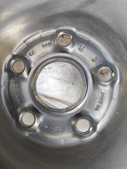 Predám plechové disky