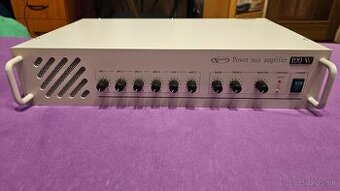 Mixážny zosilňovač PAA 206 plus reprobedne.