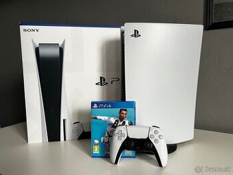 Sony Playstation 5 1TB s mechanikou + HRA | TOP STAV
