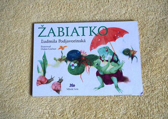 Kniha Žabiatko