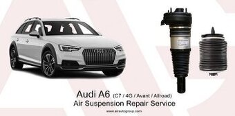 Tlmič vzduchového pruženia/vankuš Audi A6 C7 Allroad