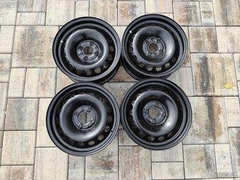 4x98 r14 plechové disky Fiat 500, Panda, Punto, Doblo