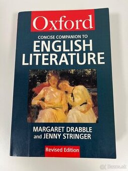 📚 Oxfordský sprievodca anglickou literatúrou 👑