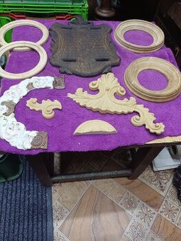 Predám rôzne rezby