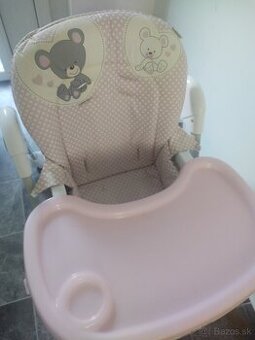 Detská jedálenská stolička baby mix