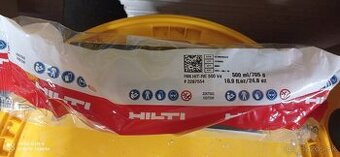 Hilti chemická kotva