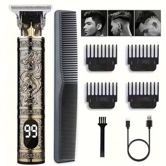 Nový profesionálny holiaci strojček s LCD displejom