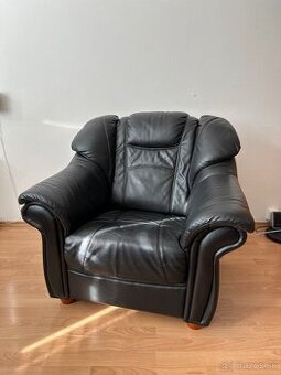 Predám kožené kreslo