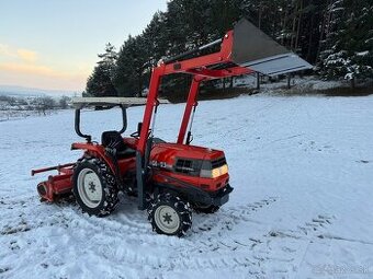 Kubota GL23 4x4 s Čelným Nakladacom