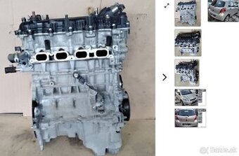 predám Motor Toyota 1.33 VVTI kód: 1NR-FE  Yaris 2011 DVERE