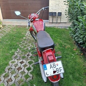 Jawa sport 250 590 pôvodný kus EC,STK 2029 CENA DO KONCA R.