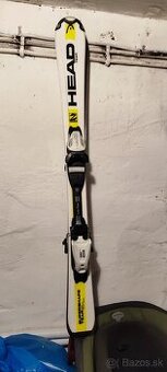 Detské lyže a lyžiarky