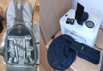 dopredám foto výbavu