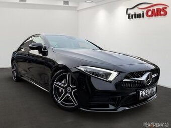 Mercedes-Benz CLS 300D 3xAMG-Line,DESIGNO,MASÁŽ,WEBASTO