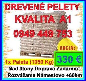 #20 PELETY A1, Smrekové pelety, KVALITNÉ Pelety, PELET Lacno