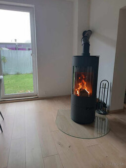 Piecka na drevo - 1