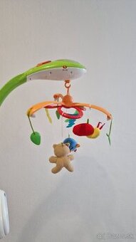 Detský kolotoč nad postieľku