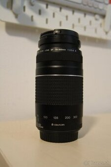Objektív canon 75-300 mm